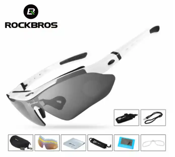 Gafas Ciclismo Mtb Ruta Rockbros Ultralivianas