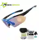 Gafas Ciclismo Mtb Ruta Rockbros Ultralivianas