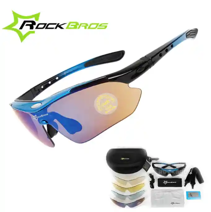 Gafas Ciclismo Mtb Ruta Rockbros Ultralivianas