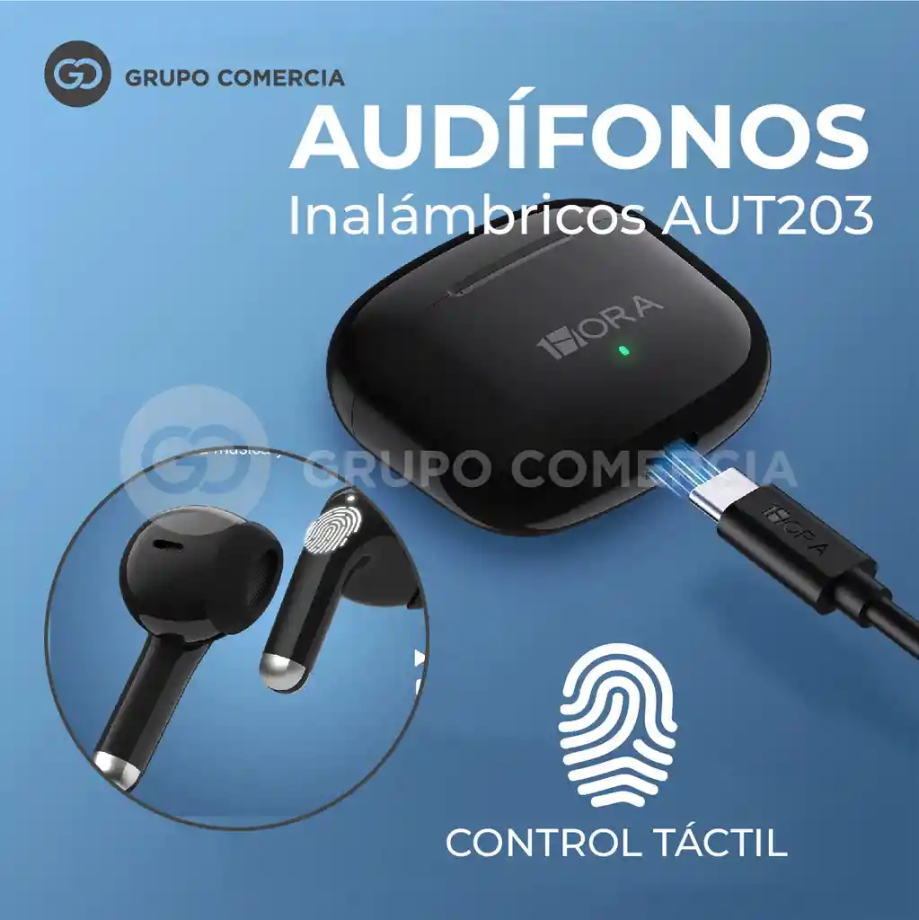 Audifonos Tactil Bluetooth Original Sonido Mega Bass