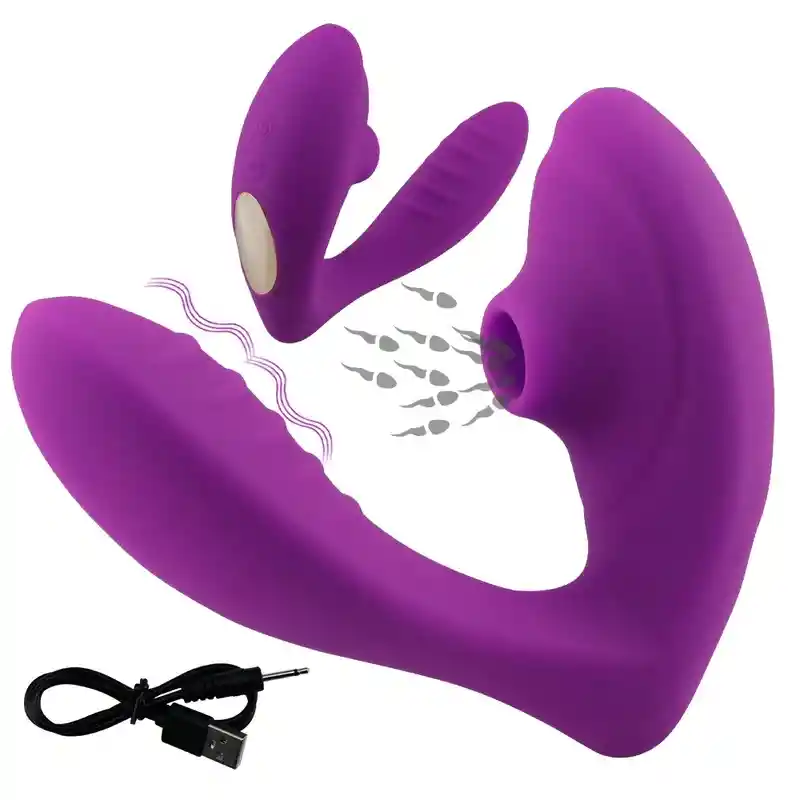 Vibrador Y Succionador Hondas