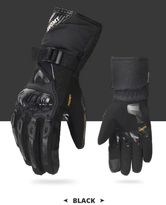 Guantes De Moto Impermeables Tactil Suomy Resistente 100%