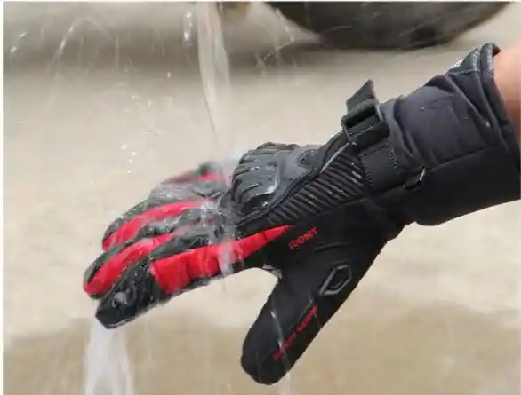 Guantes De Moto Impermeables Tactil Suomy Resistente 100%