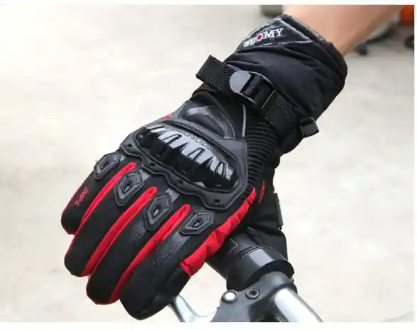 Guantes De Moto Impermeables Tactil Suomy Resistente 100%