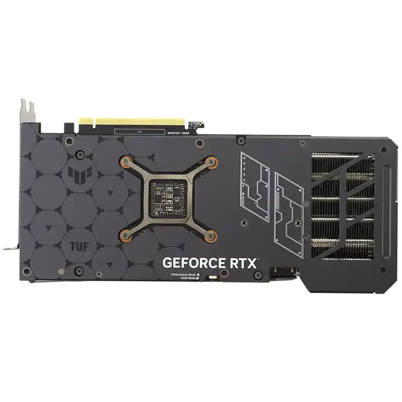 Tarjeta De Vídeo Asus Tuf Gaming Geforce Rtx 4070 Ti Edición Oc Gddr6x 12gb
