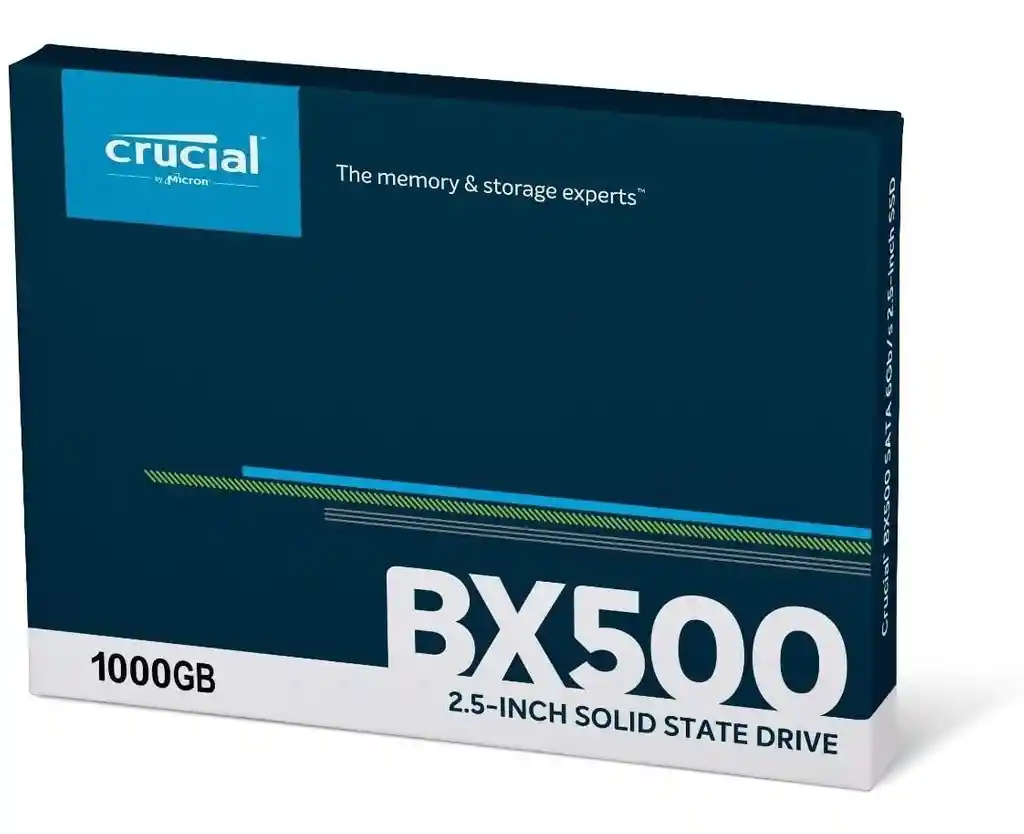 Disco Duro Estado Solido Bx500 Crucial De 1tb