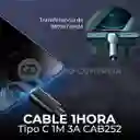 Cable Tipo C A Tipo C Carga Rapida Original 1 Metro
