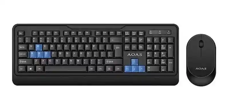 Kit De Teclado Y Mouse Inalámbrico Español M900