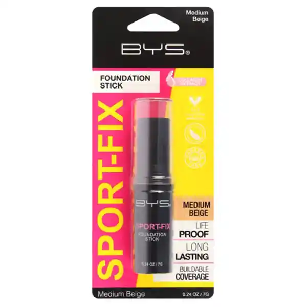  BYS Base Foundation Stick Sport Fix 