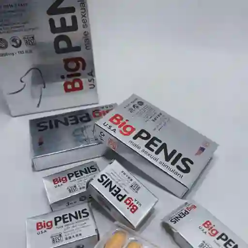 Big Penis Potenciador Sexual Masculino