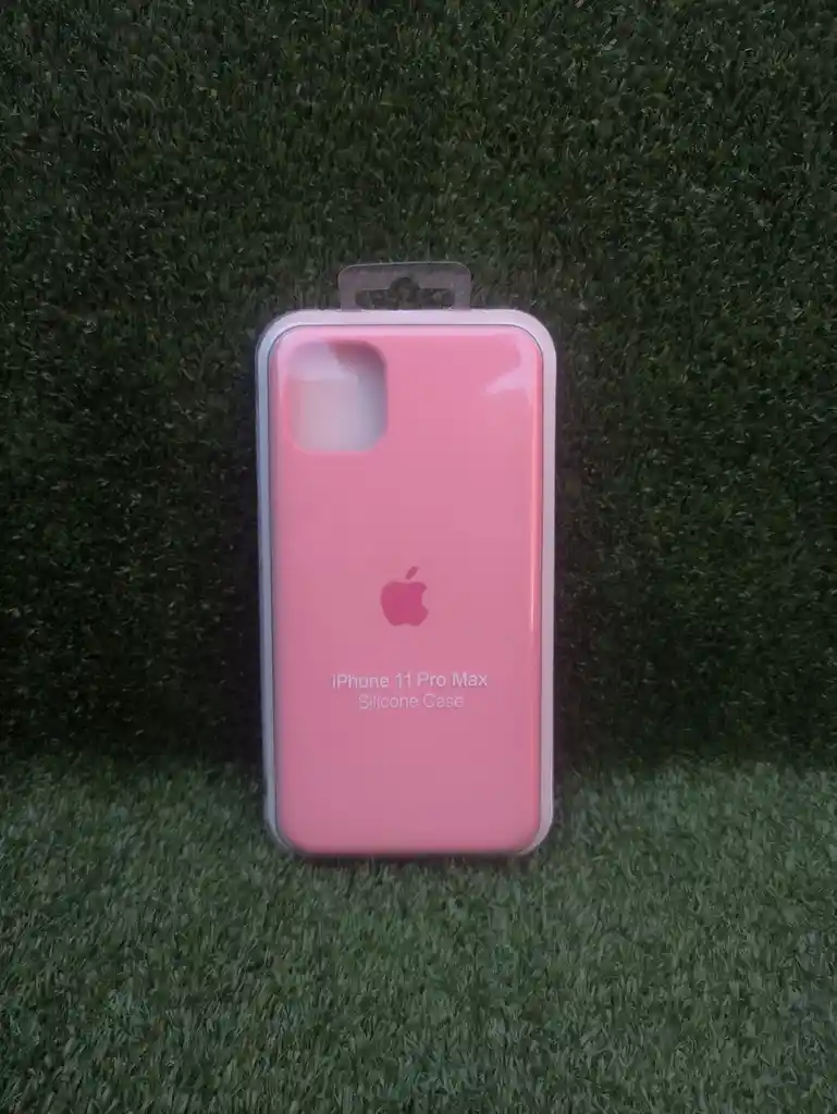 Iphone 11 Pro Max | Forro Protector| Silicone Case | Rosado | Iphone | Carcasa | Funda | Anti Humedad