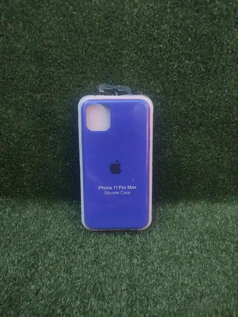 Iphone 11 Pro Max | Forro Protector| Silicone Case | Azul | Iphone | Carcasa | Funda | Anti Humedad