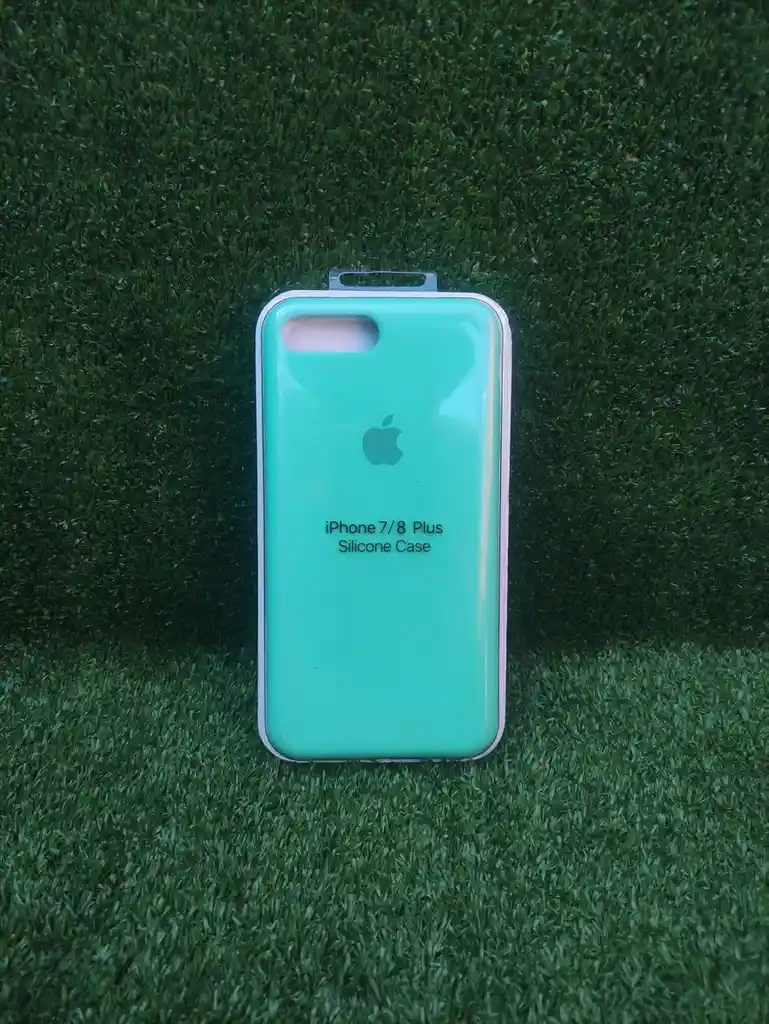 Iphone 7 Plus | Forro Protector| Silicone Case | Azul Tiffany | Iphone | Carcasa | Funda | Anti Humedad