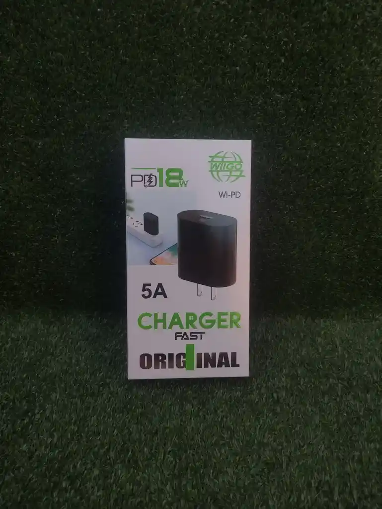 Iphone Cargador Completo 2 En 1 Tipo C | Carga Rapida | | Wiigo | 5a | 18w