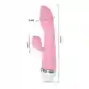 Vibrador Consolador Clitoris Y Punto G Doble Estimulacion We Love De Pilas