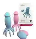 Vibrador Huevo Consolador A Control Remoto De Lujo Octopus
