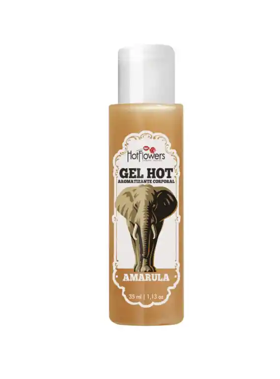 Gel Para Masajes - Gel Hot Amarulas