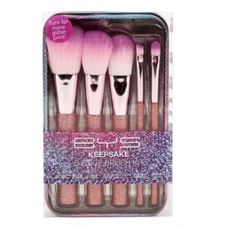 Bys Set De Brochas Bys Keepsake Glitter 5 Piezas