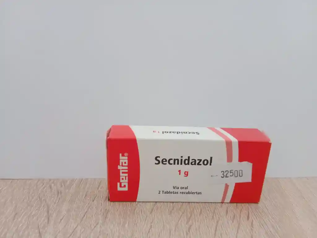 Secnidazol