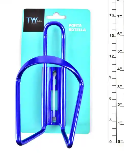 Tw Evans Porta Botella Tubular de 1 Color