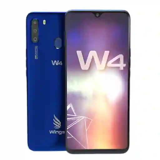 Celular Smartphone Wings W4 Azul