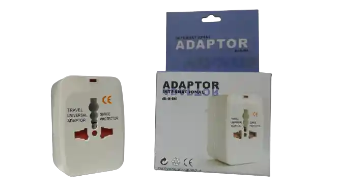 Adaptador Internacional Europeo