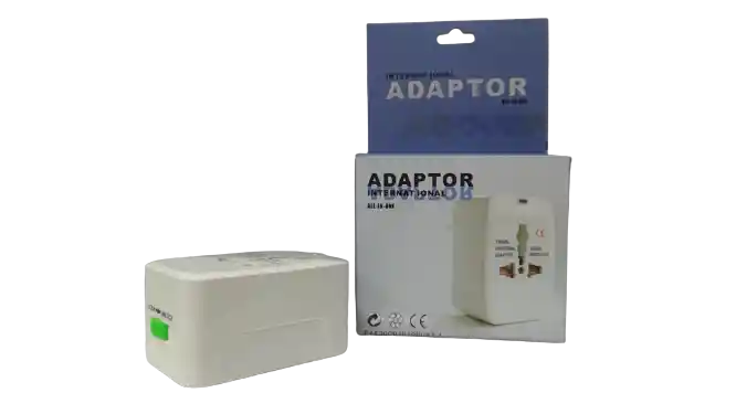 Adaptador Internacional Europeo