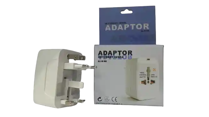 Adaptador Internacional Europeo