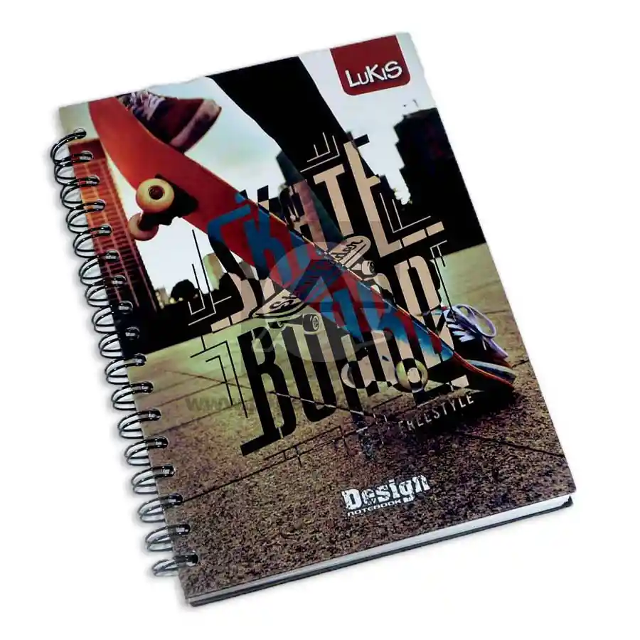 Cuaderno 5 Materias Pasta Dura Argolla Tamaño 105 Hombre