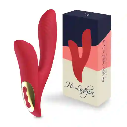 Vibrador Doble Estimulación Ladiya