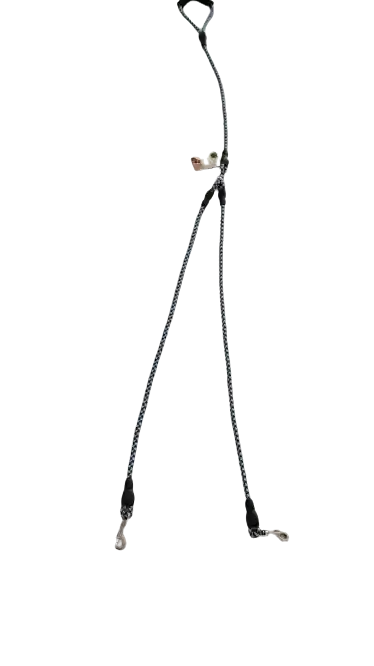 Correa Doble Perros Pequeños Y Medianos