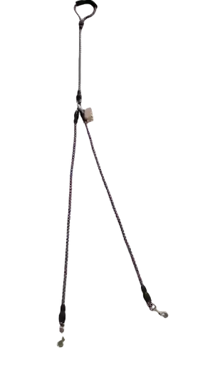 Correa Doble Perros Pequeños Y Medianos