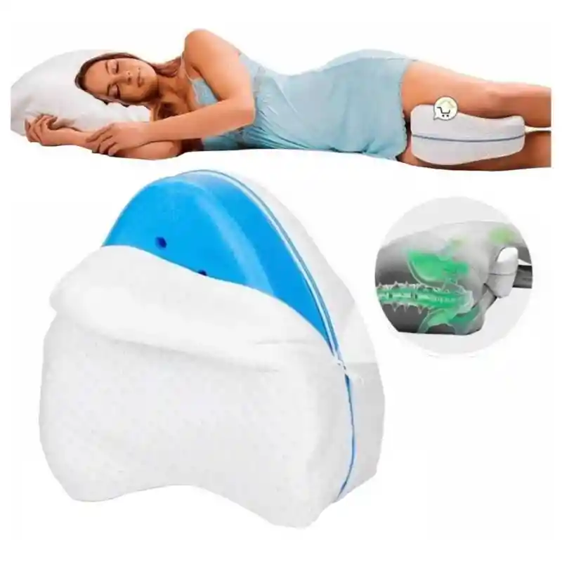 Almohada Para Piernas Ortopédica Tipo Corazón