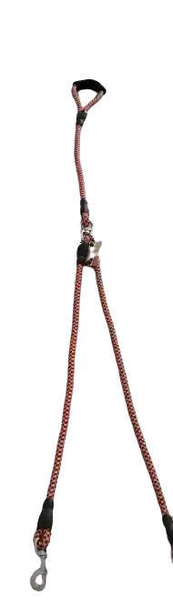 Correa Doble Perros Grandes