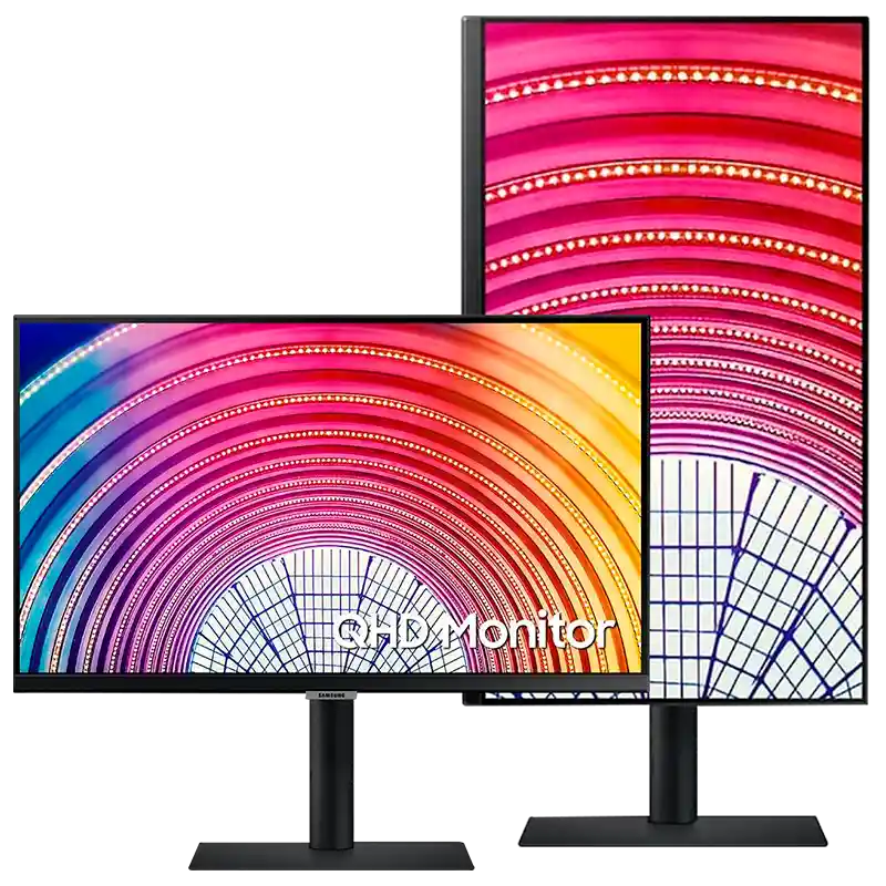 Monitor Samsung 27" Qhd Ips Hdr10 S27a600 5ms (gtg) 75hz