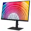 Monitor Samsung 27" Qhd Ips Hdr10 S27a600 5ms (gtg) 75hz