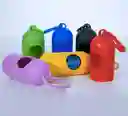 Dispensador Negro De Bolsas Para Mascota