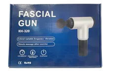 Masajeador Muscular Pistola Masaje Terapéutico Inalámbrico
