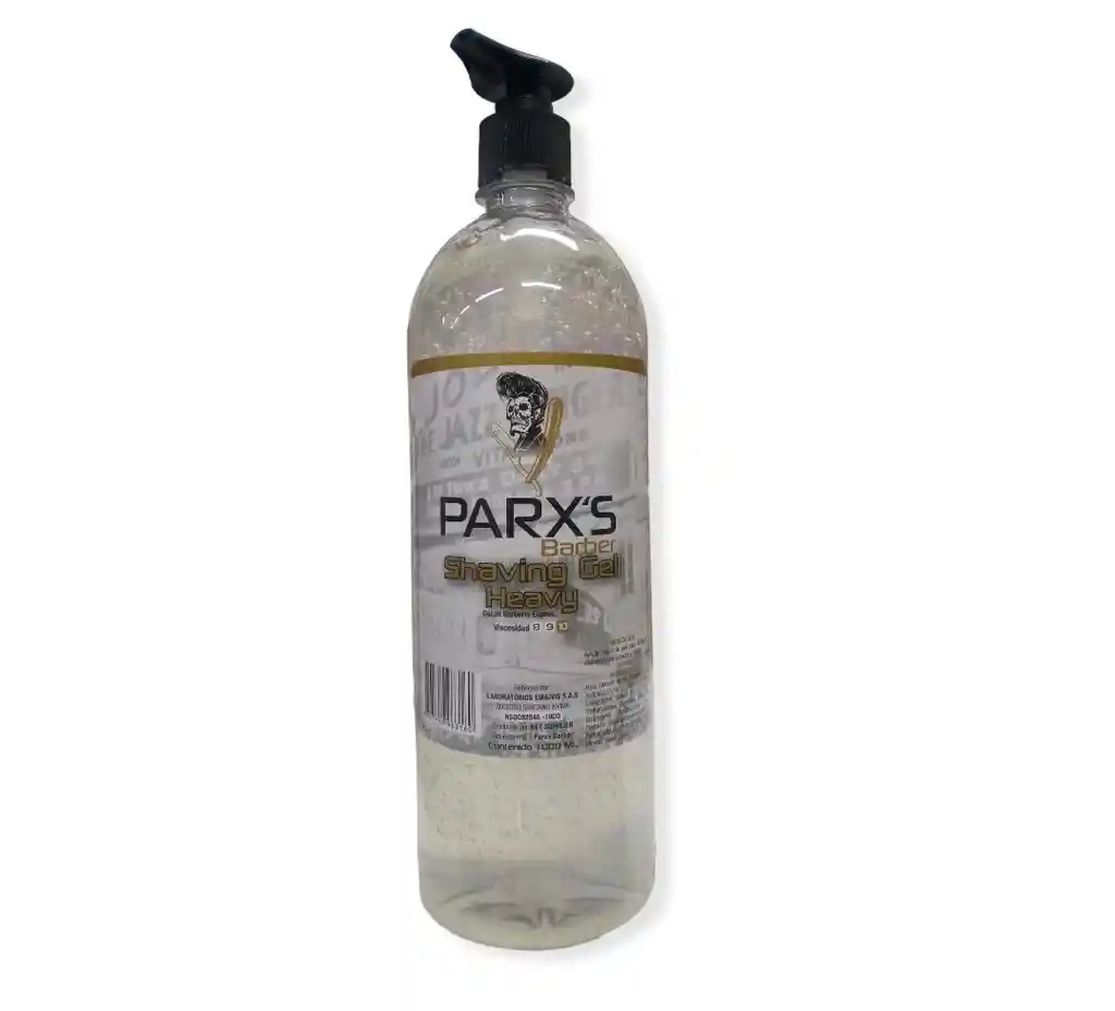 Shaving Gel Heavy Parx´s X 1000ml