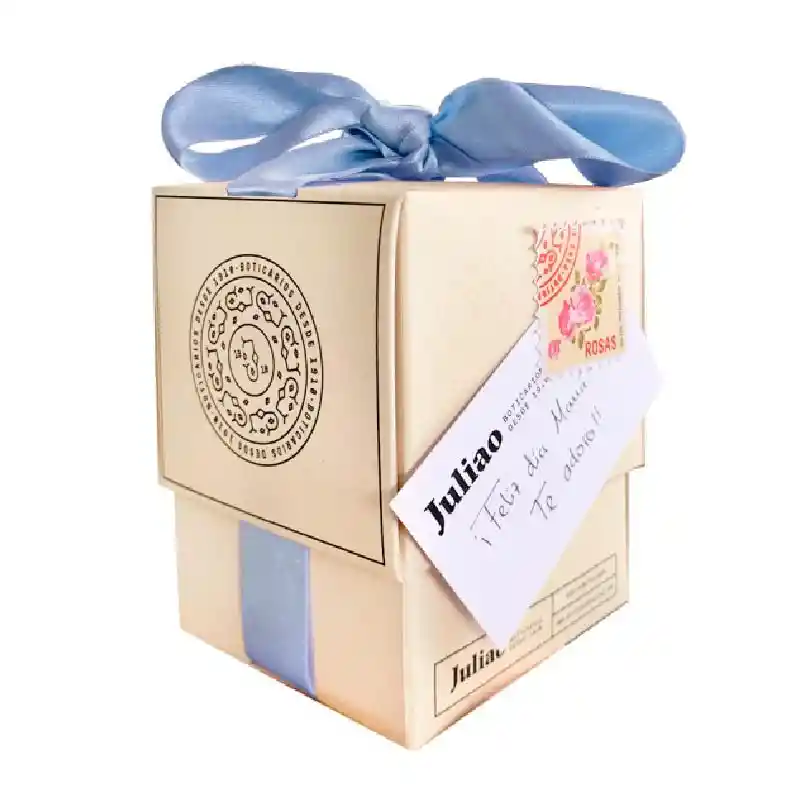 Caja De Regalo Para Velas, Perfume De 100 Ml