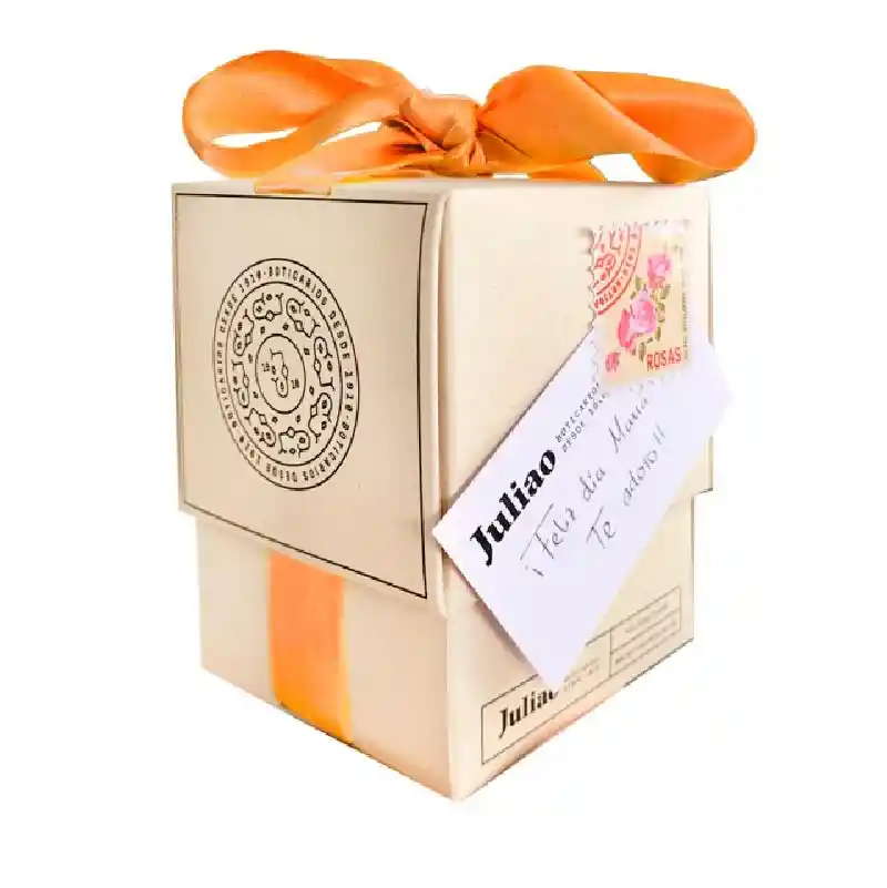 Caja De Regalo Para Velas, Perfume De 100 Ml