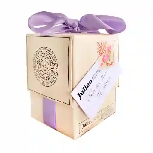 Caja De Regalo Para Velas, Perfume De 100 Ml