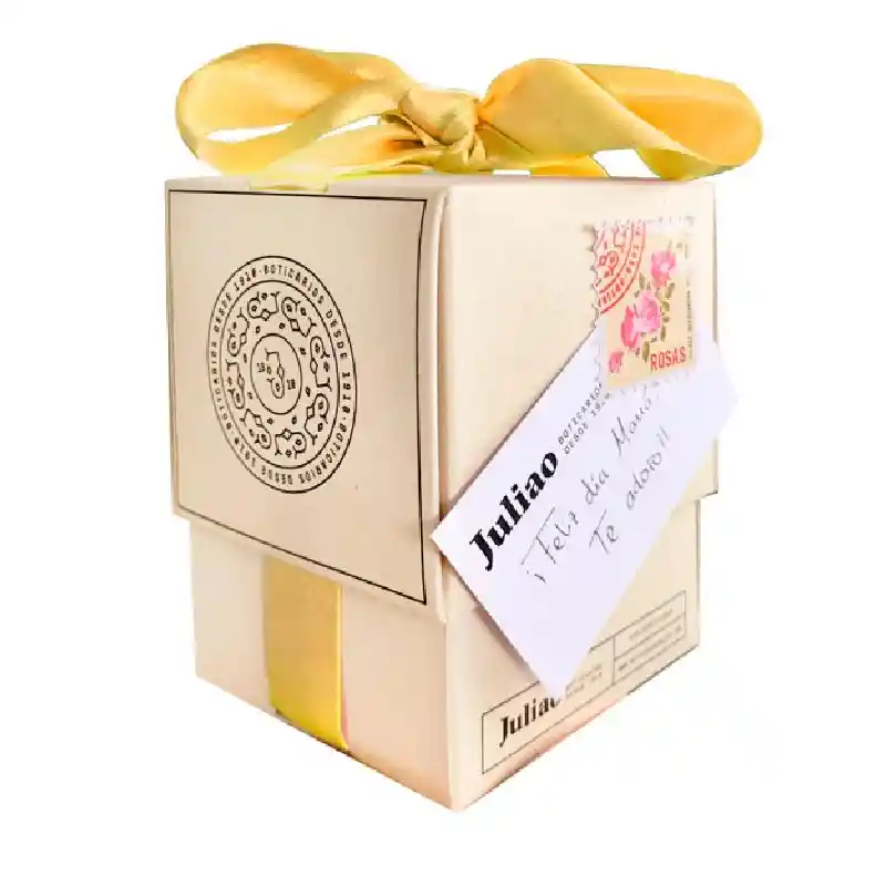 Caja De Regalo Para Velas, Perfume De 100 Ml