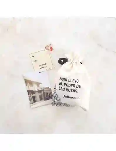 Bolsa Regalo Poder De Las Rosas
