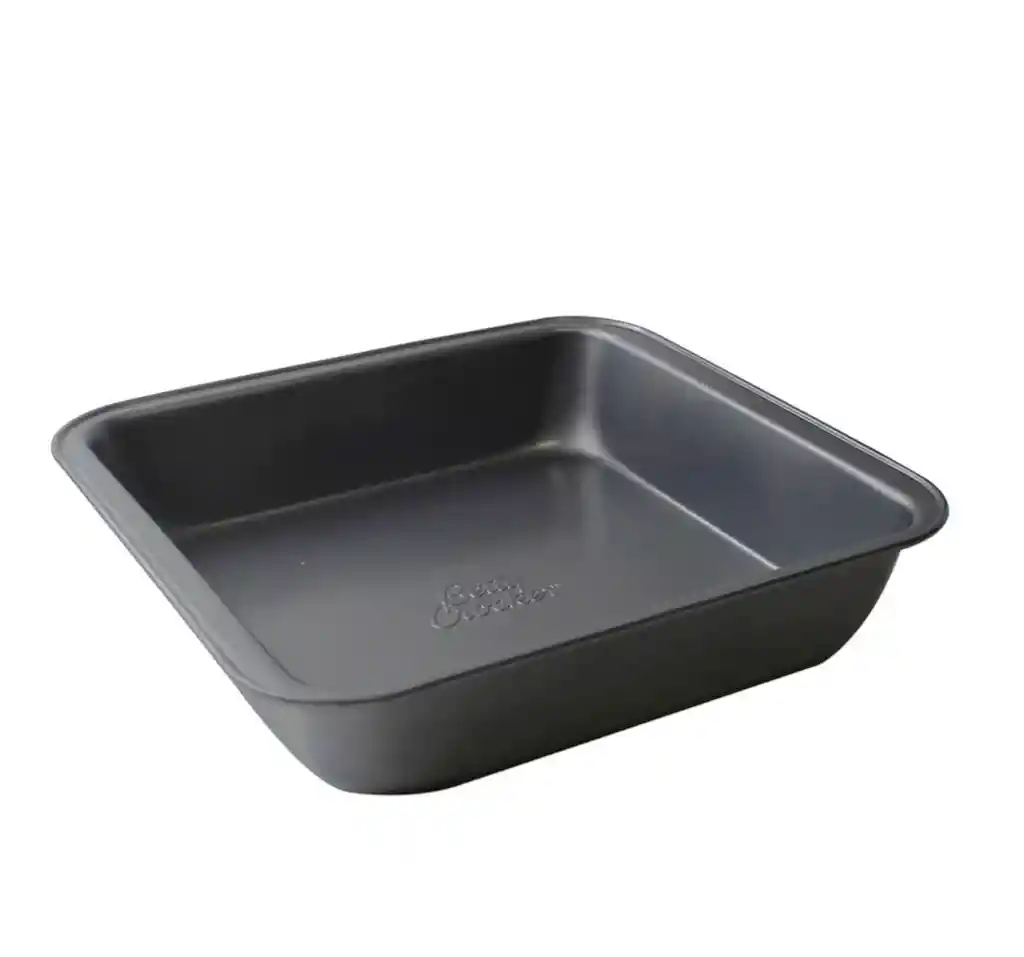 Betty Crocker Molde Cuadrado Pastel Antiadherente 22,3 Cm