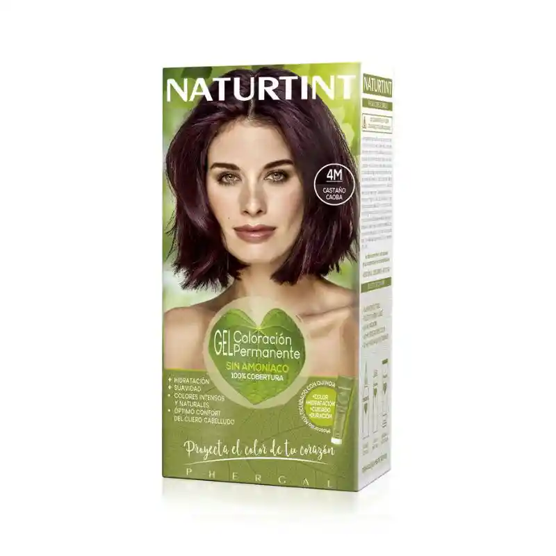 Naturtint Coloración Castaño Caoba 4m