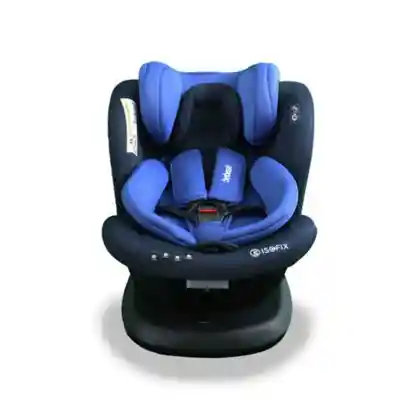 Silla Para Carro Supra 360 Isofix Bebesit Azul