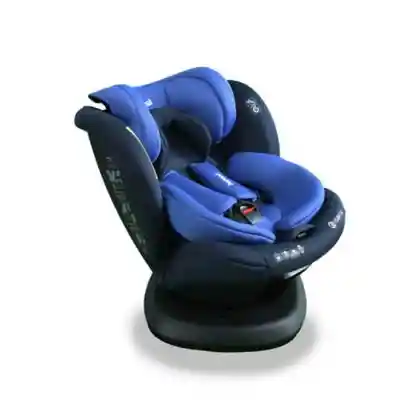 Silla Para Carro Supra 360 Isofix Bebesit Azul