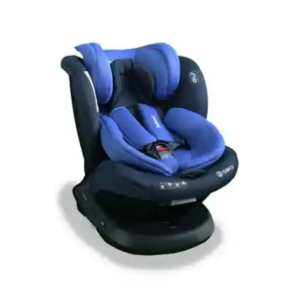 Silla Para Carro Supra 360 Isofix Bebesit Azul