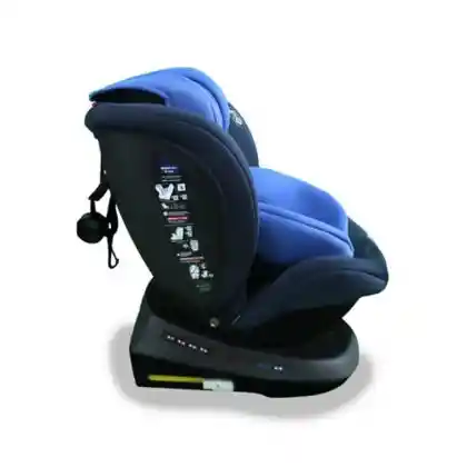 Silla Para Carro Supra 360 Isofix Bebesit Azul